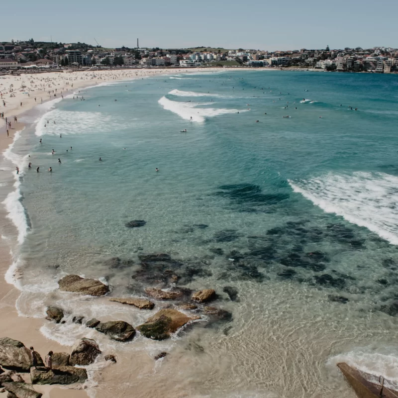 Coastal Beach in Australia