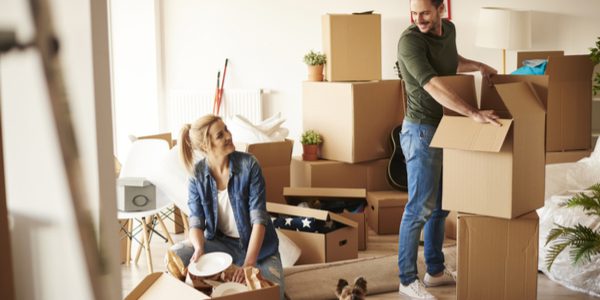 packing things in a box