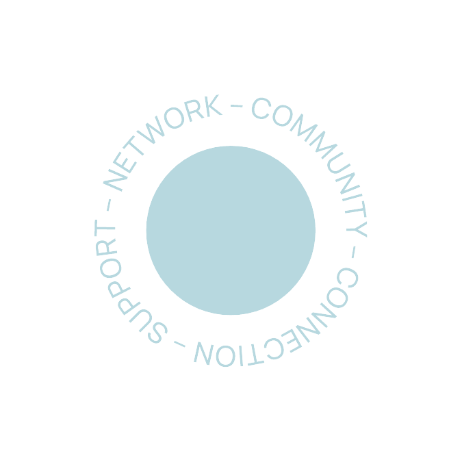 Support Network Community spinner