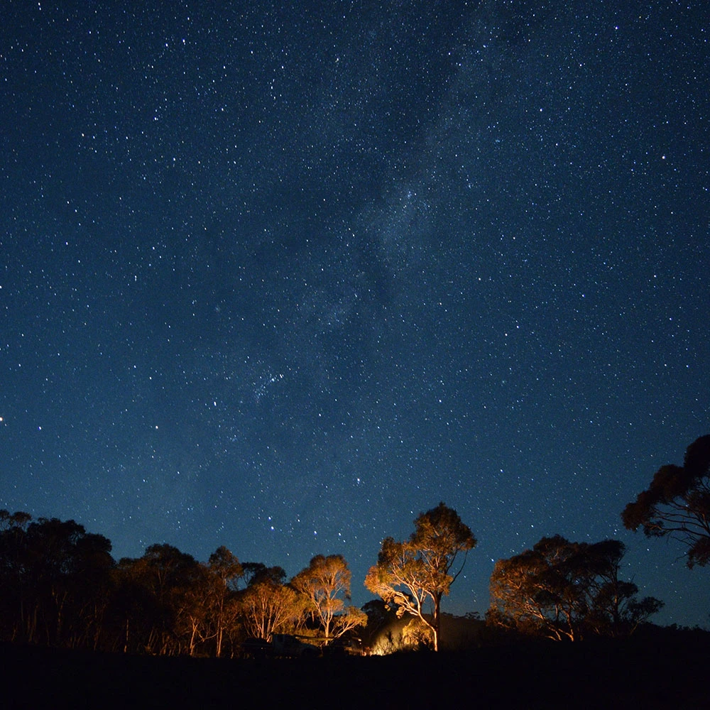 Rural Starry Night