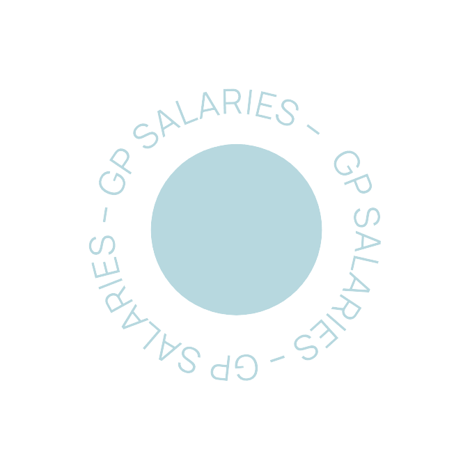 GP Salaries spinner logo