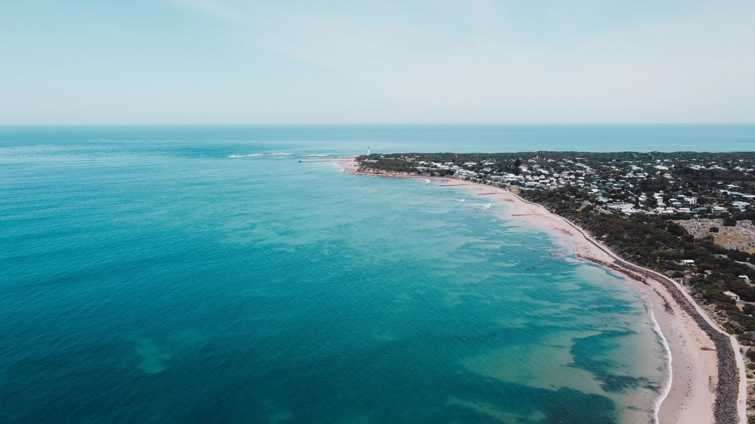 View of Coastal Melbourne