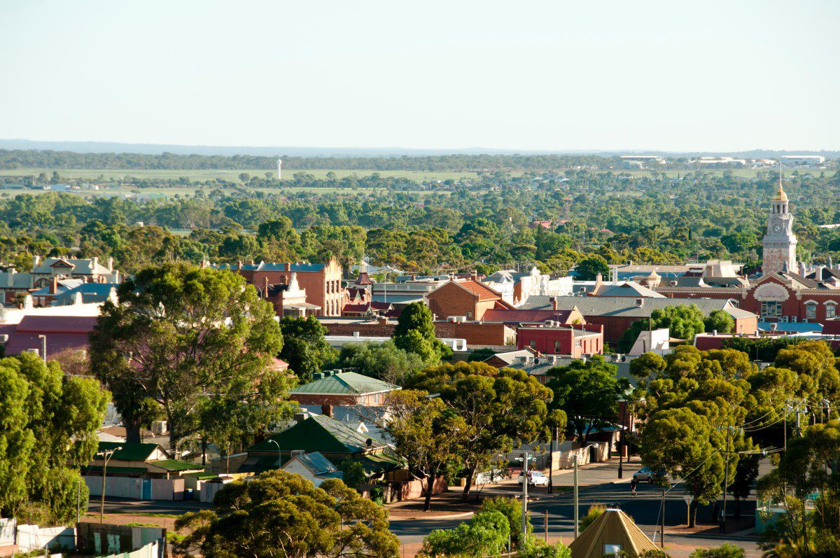 photo of Kalgoorlie township