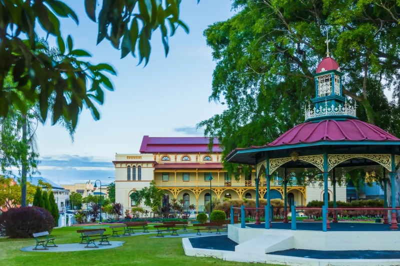 Botanical Park in Maryborough, QLD